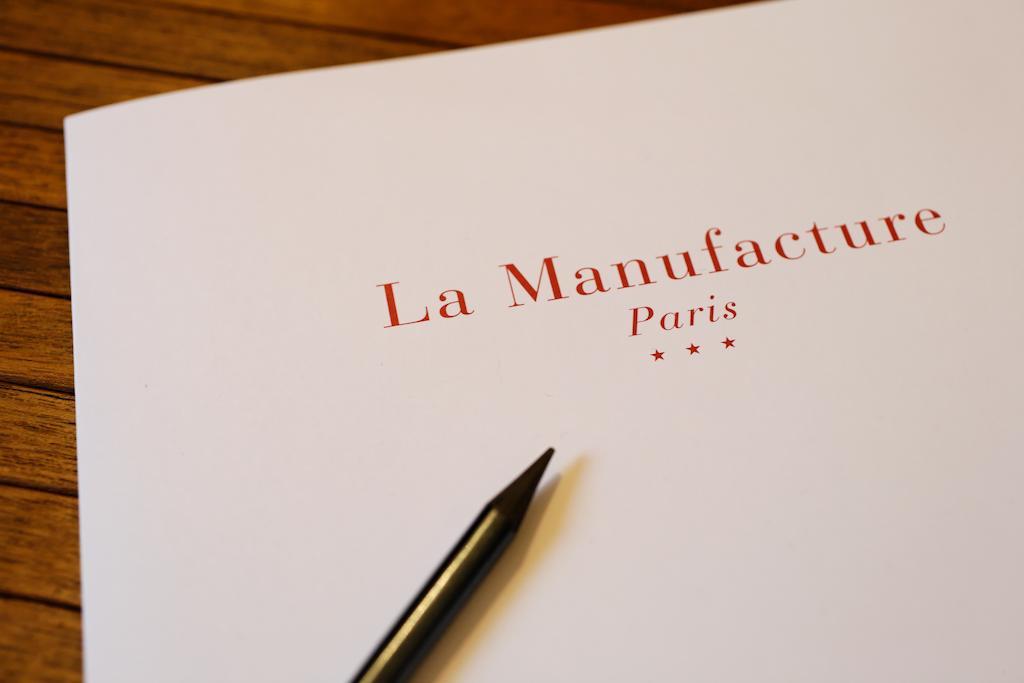 Hotel La Manufacture Paris Exteriör bild
